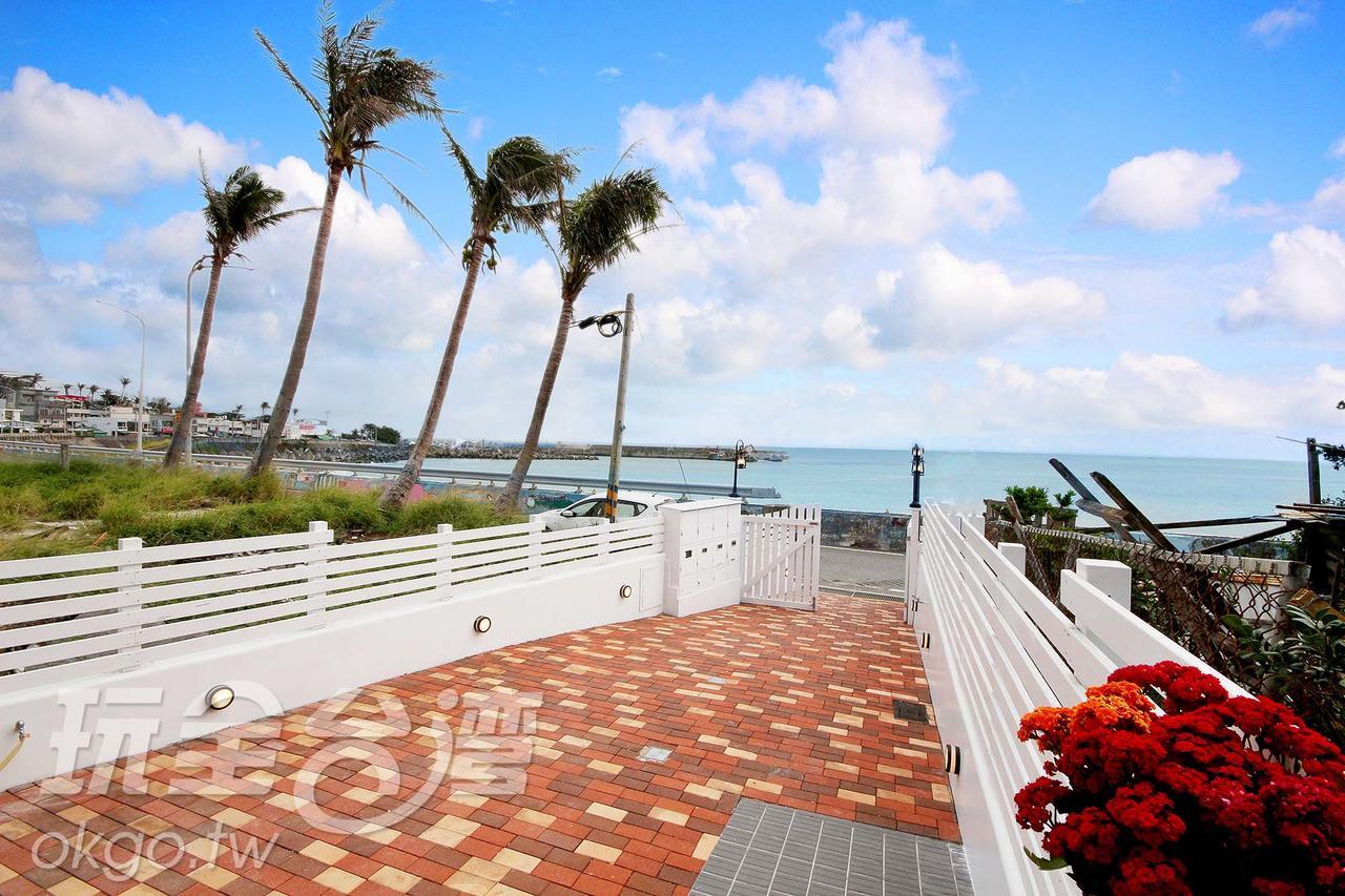 Taitung Sea Level Bed & Breakfast ภายนอก รูปภาพ