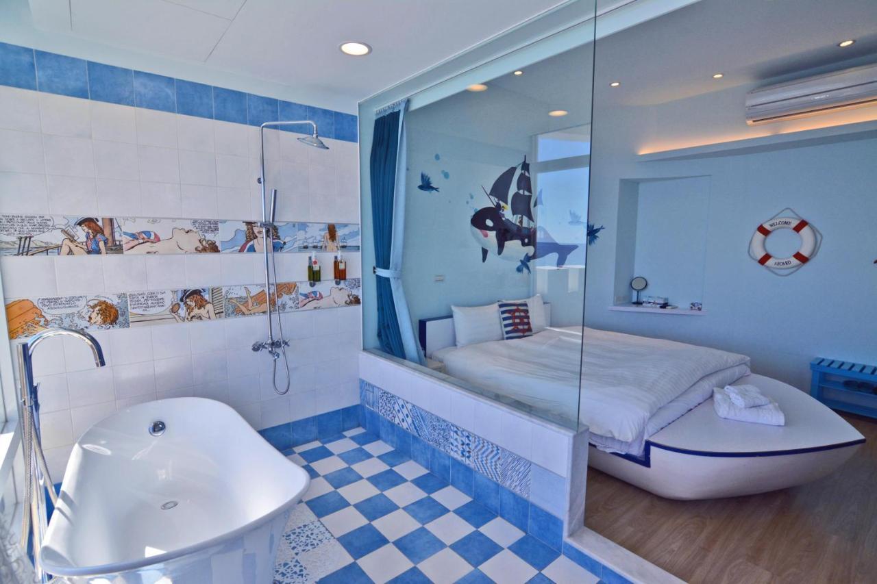 Taitung Sea Level Bed & Breakfast ภายนอก รูปภาพ