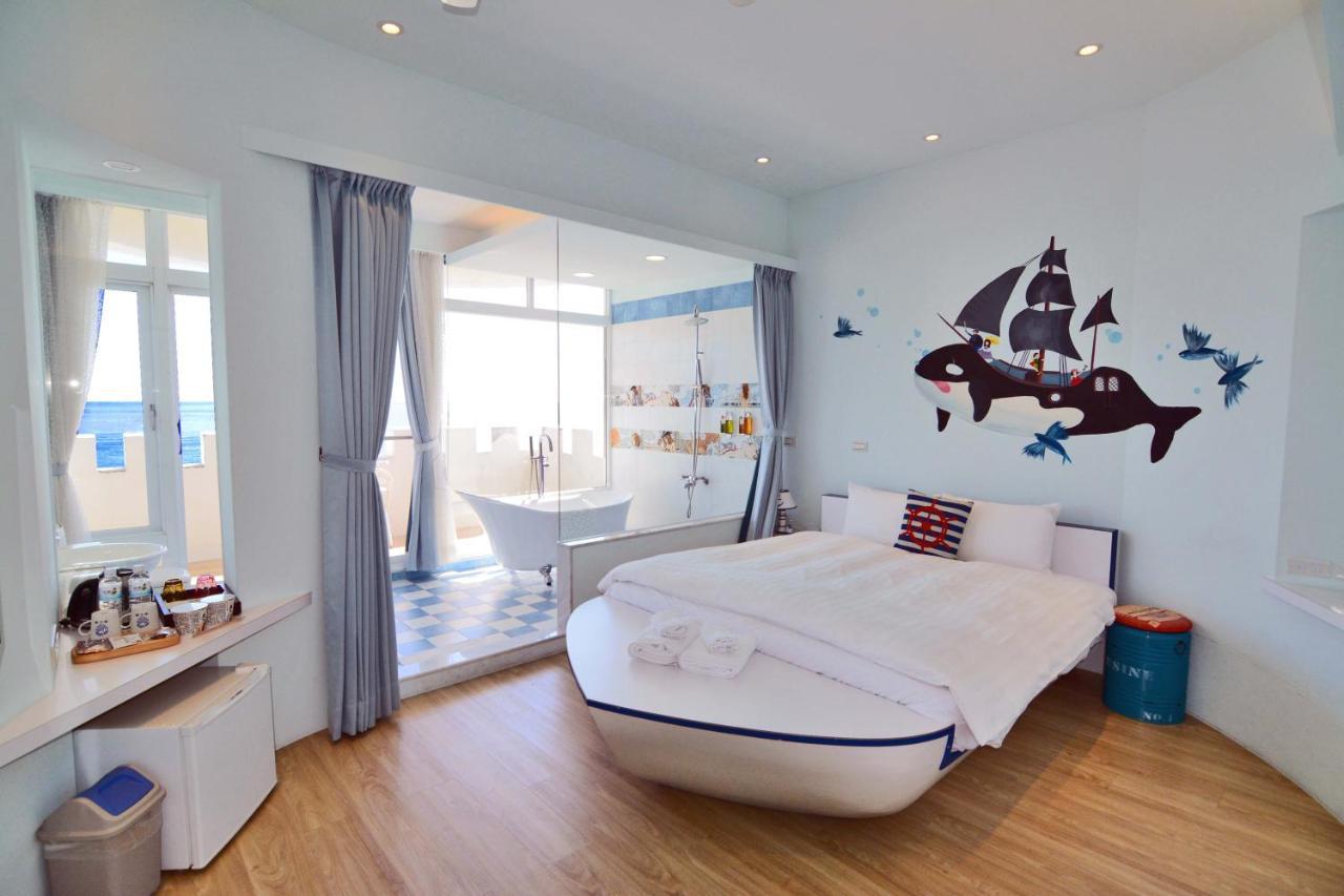 Taitung Sea Level Bed & Breakfast ภายนอก รูปภาพ