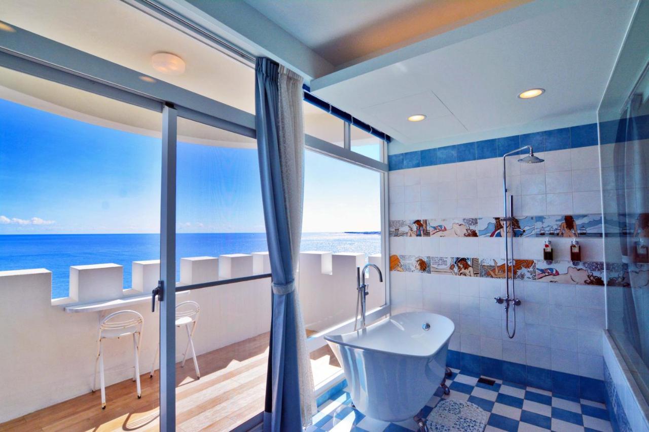 Taitung Sea Level Bed & Breakfast ภายนอก รูปภาพ