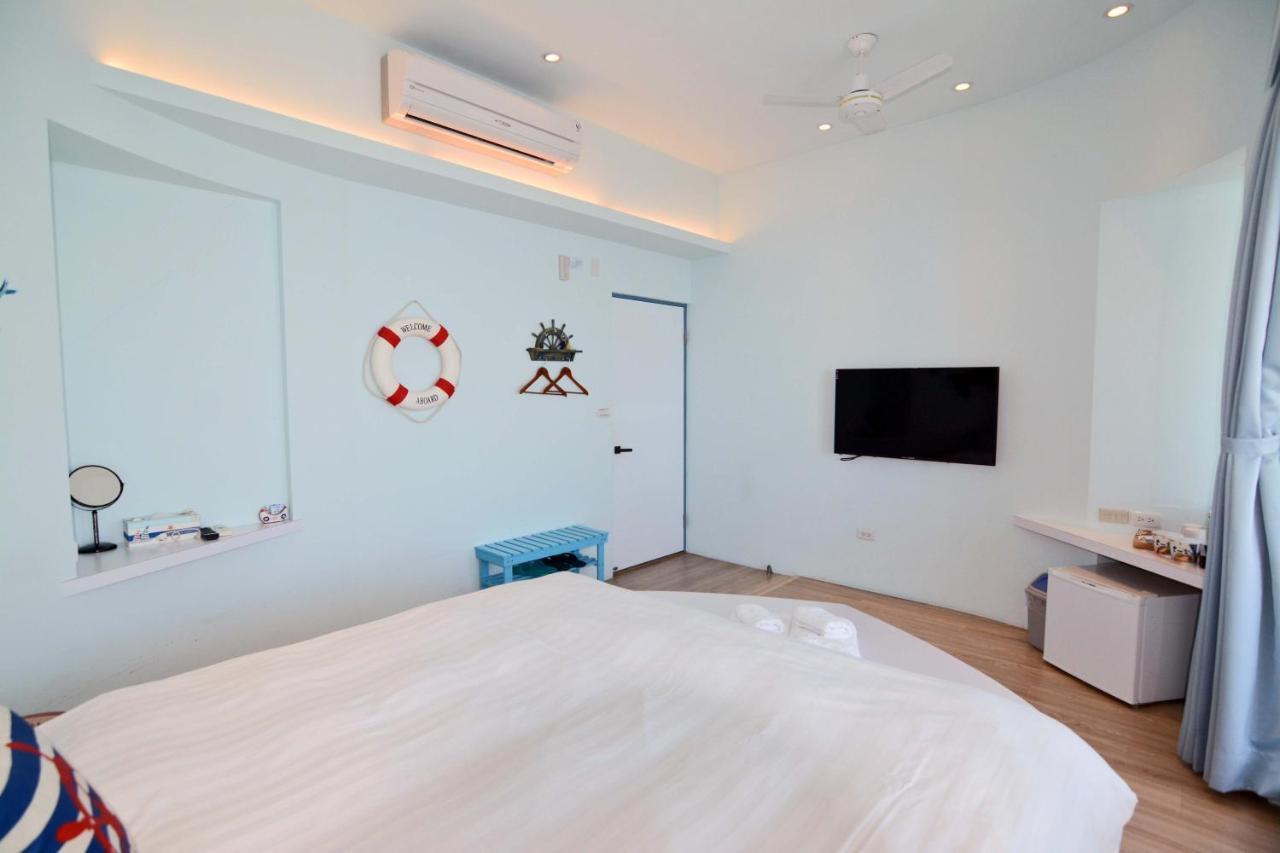 Taitung Sea Level Bed & Breakfast ภายนอก รูปภาพ