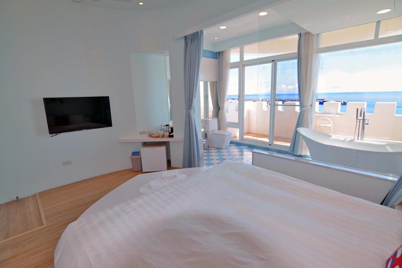 Taitung Sea Level Bed & Breakfast ภายนอก รูปภาพ