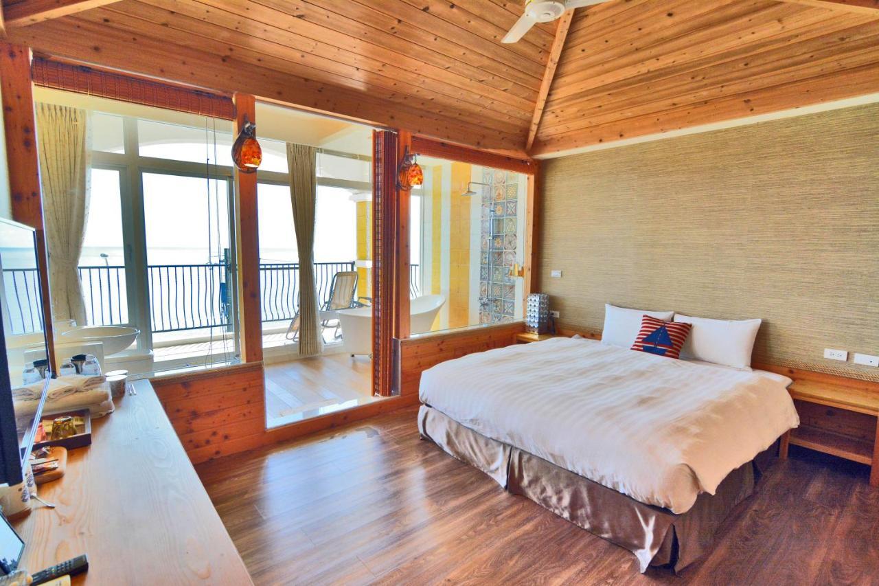 Taitung Sea Level Bed & Breakfast ภายนอก รูปภาพ