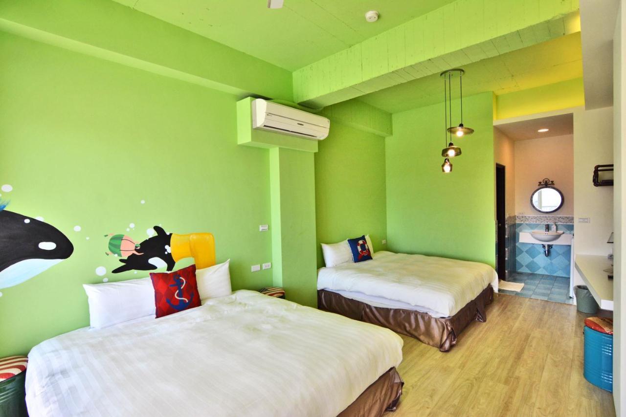 Taitung Sea Level Bed & Breakfast ภายนอก รูปภาพ