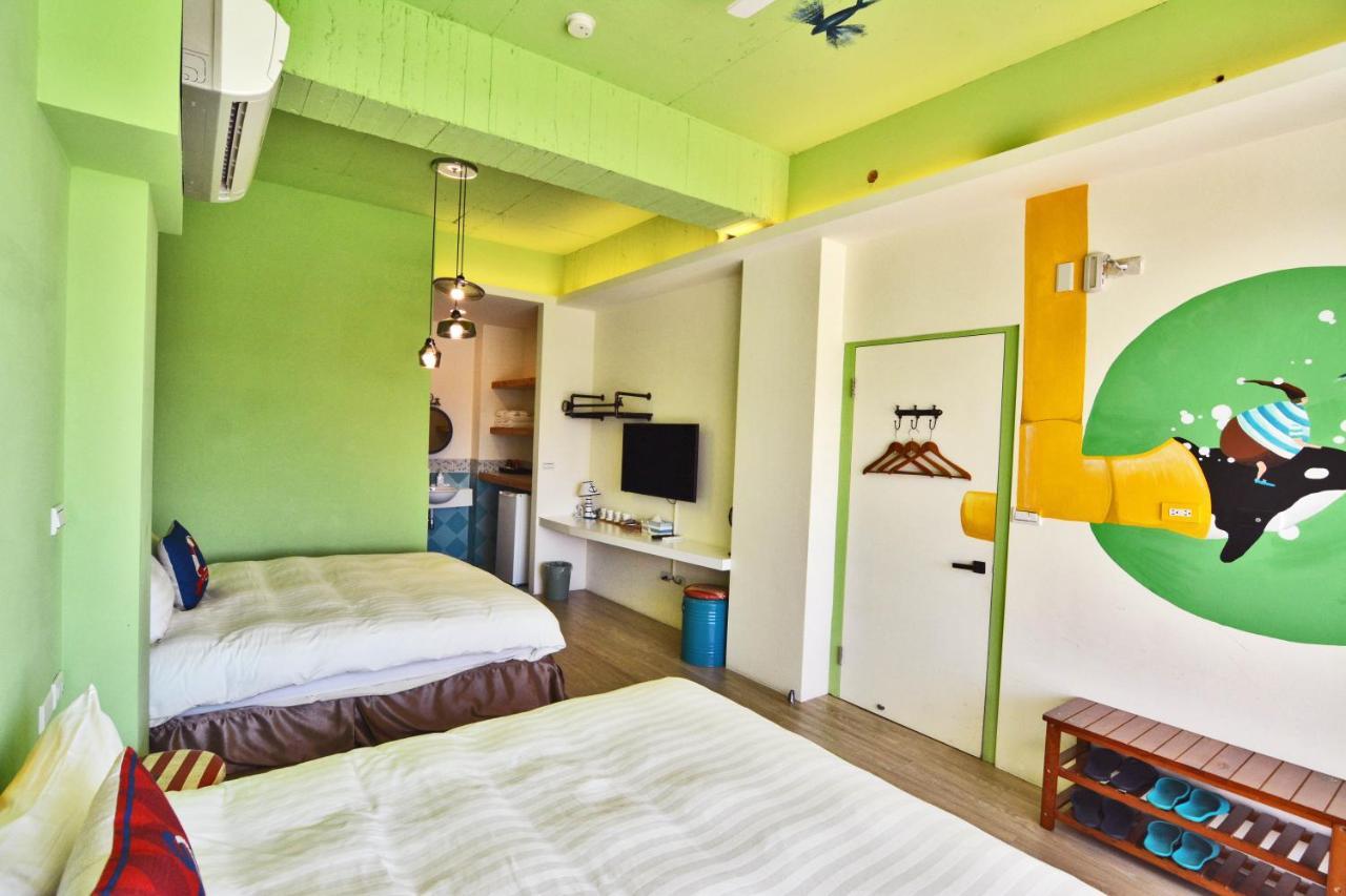 Taitung Sea Level Bed & Breakfast ภายนอก รูปภาพ
