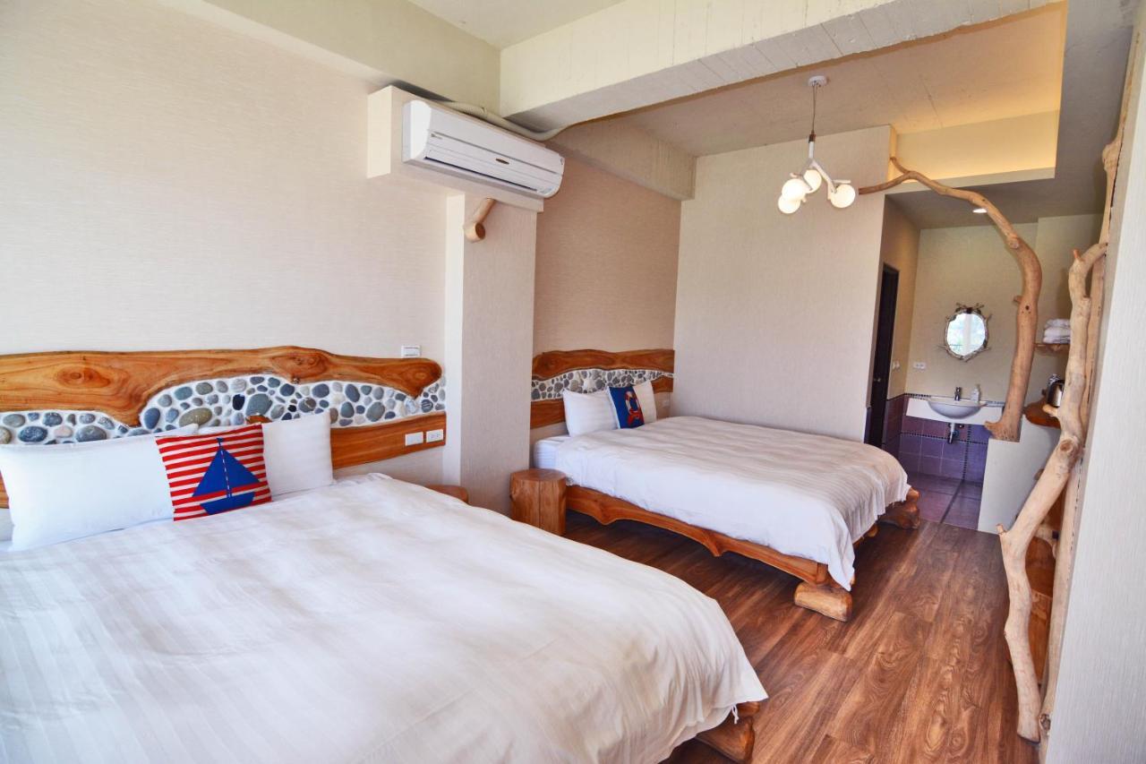 Taitung Sea Level Bed & Breakfast ภายนอก รูปภาพ