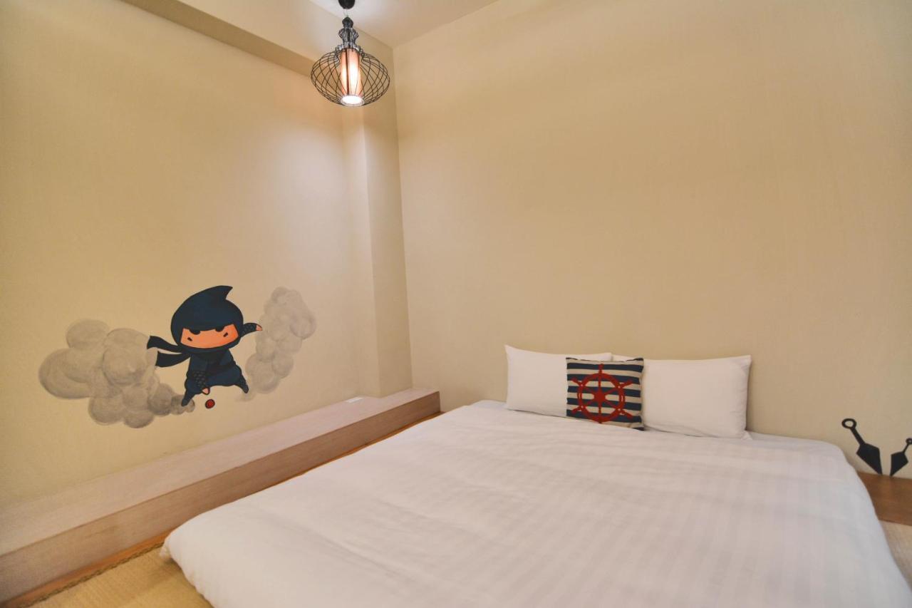 Taitung Sea Level Bed & Breakfast ภายนอก รูปภาพ