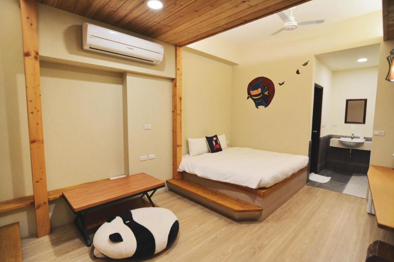 Taitung Sea Level Bed & Breakfast ภายนอก รูปภาพ