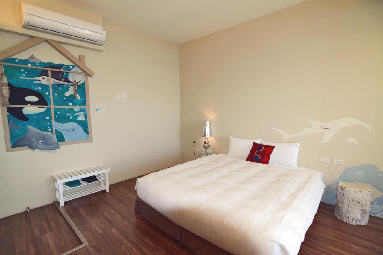 Taitung Sea Level Bed & Breakfast ภายนอก รูปภาพ