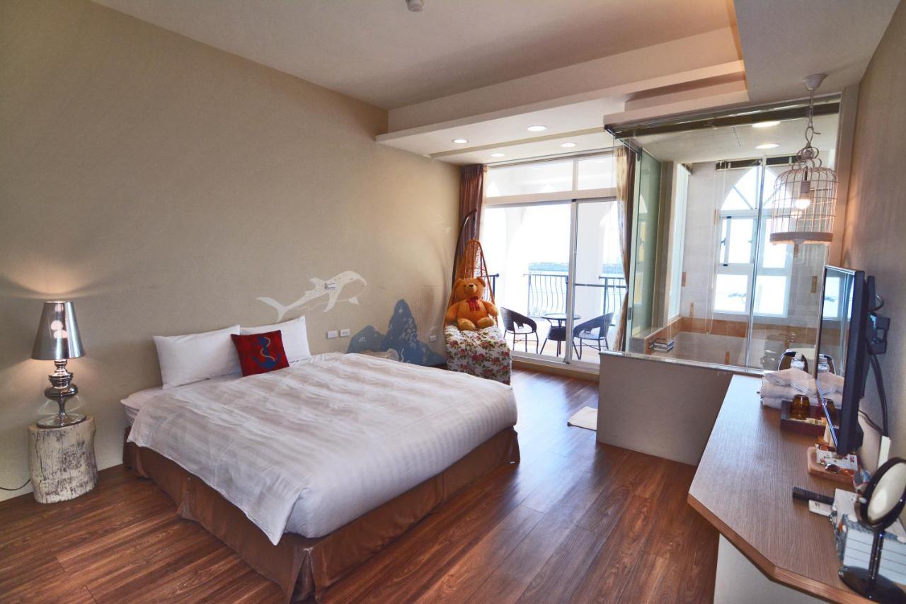 Taitung Sea Level Bed & Breakfast ภายนอก รูปภาพ
