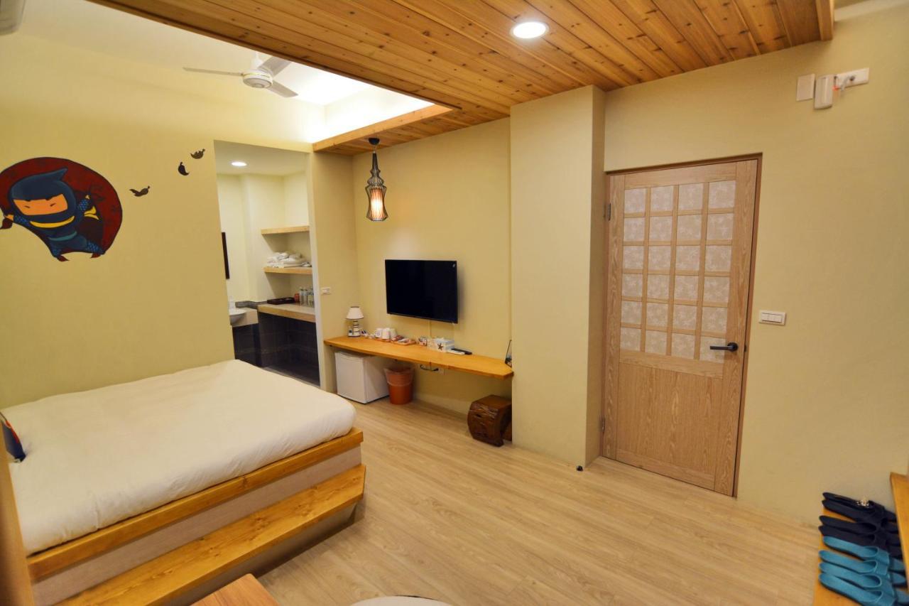 Taitung Sea Level Bed & Breakfast ภายนอก รูปภาพ