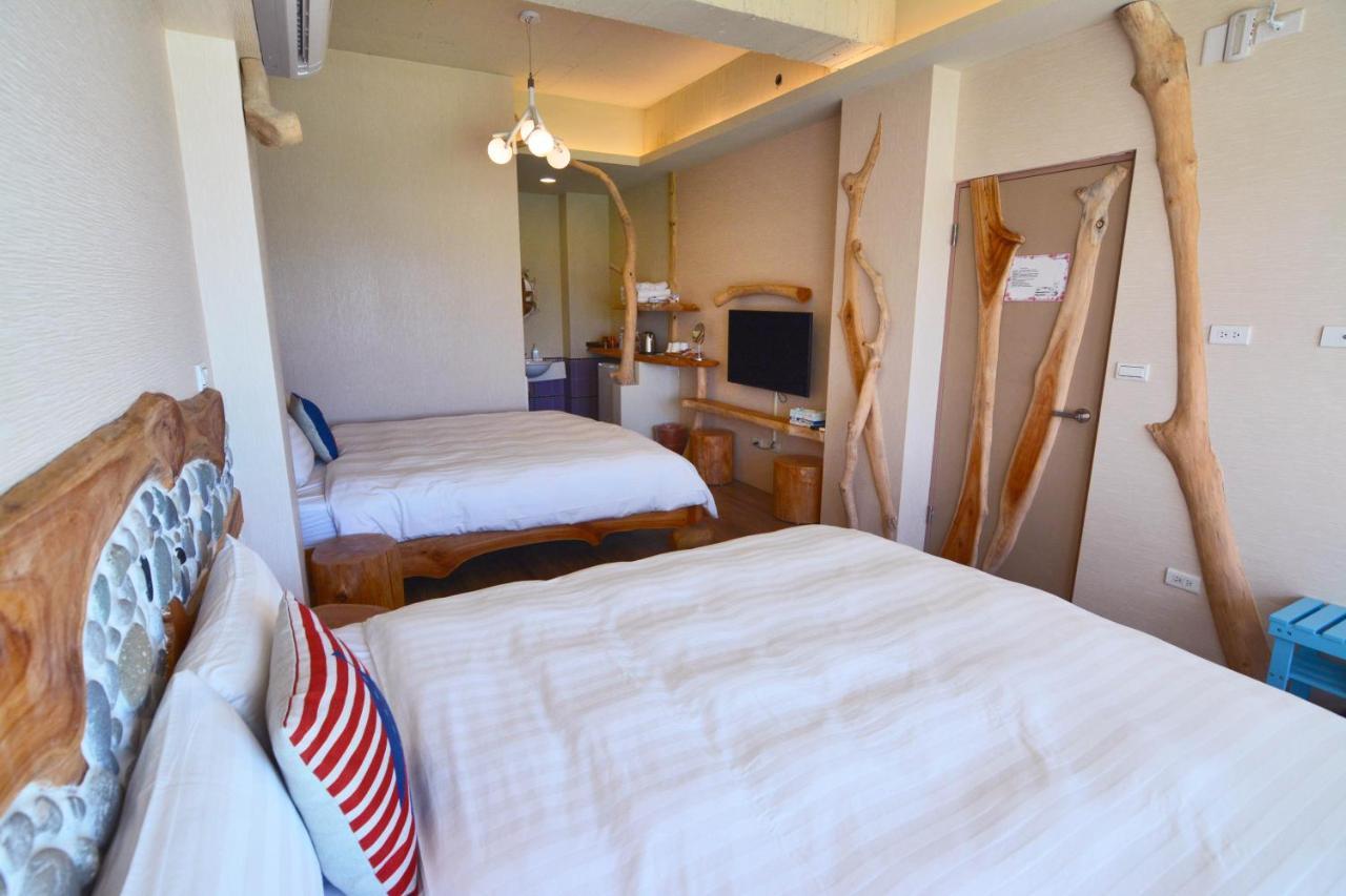 Taitung Sea Level Bed & Breakfast ภายนอก รูปภาพ