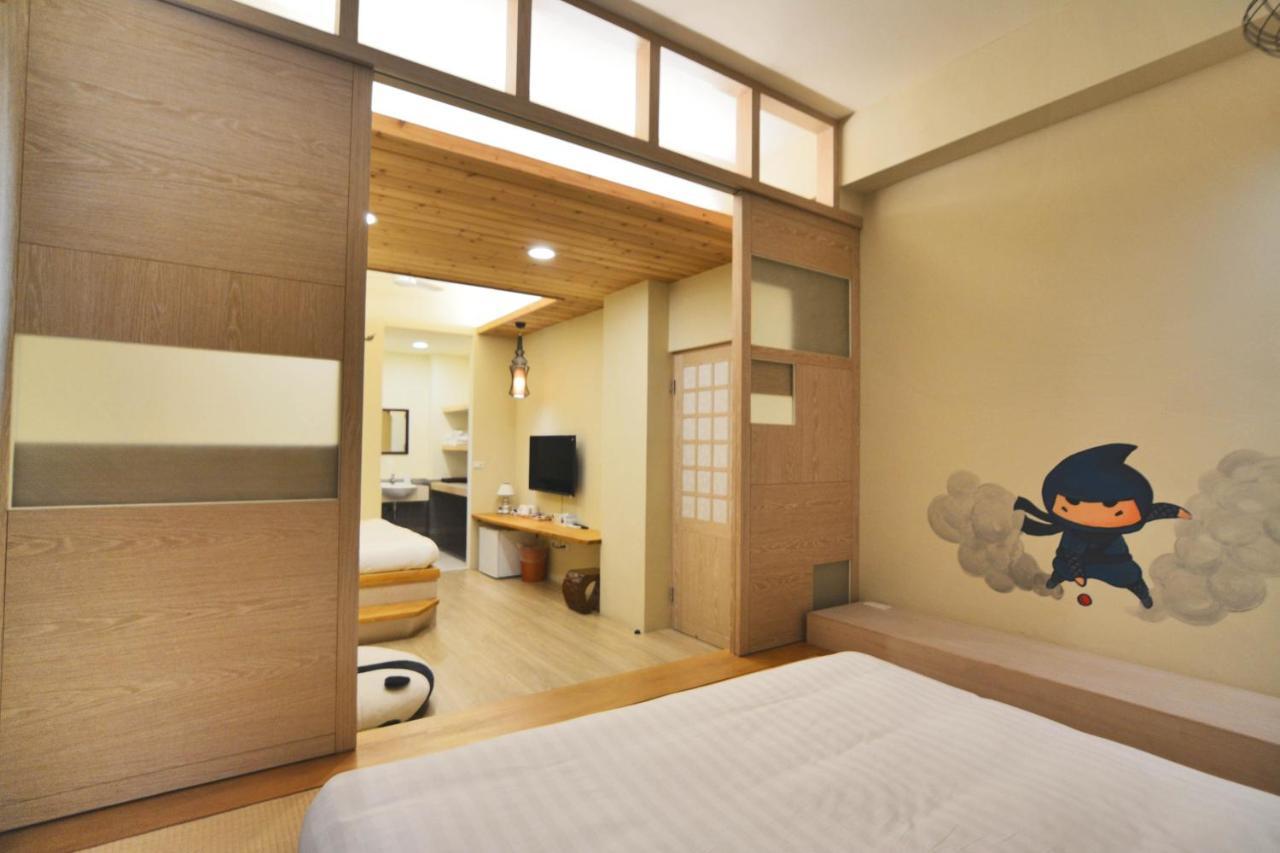Taitung Sea Level Bed & Breakfast ภายนอก รูปภาพ