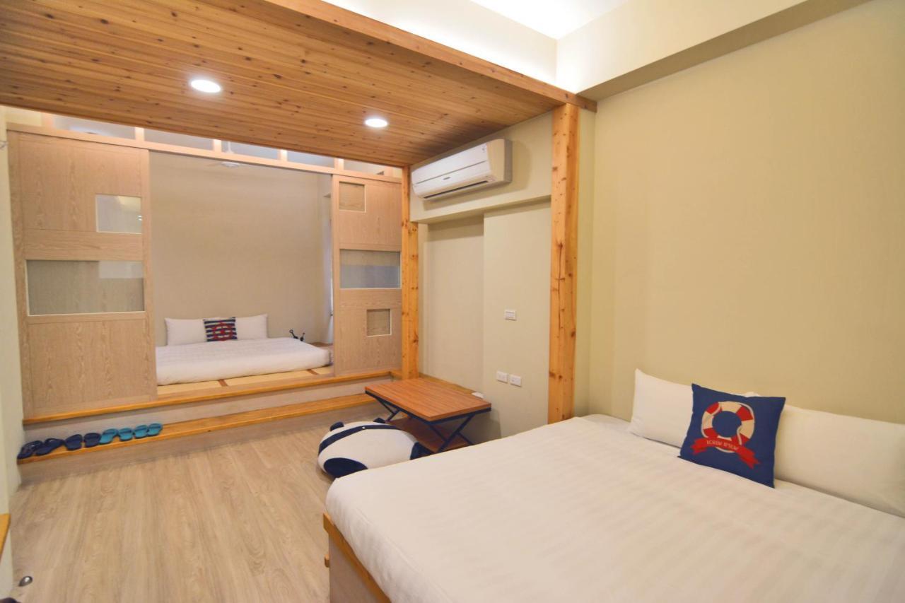 Taitung Sea Level Bed & Breakfast ภายนอก รูปภาพ